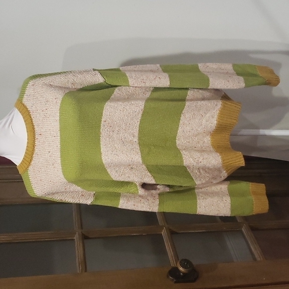 URBAN Outfitters Striped Sweater not SZ L - Picture 1 of 12